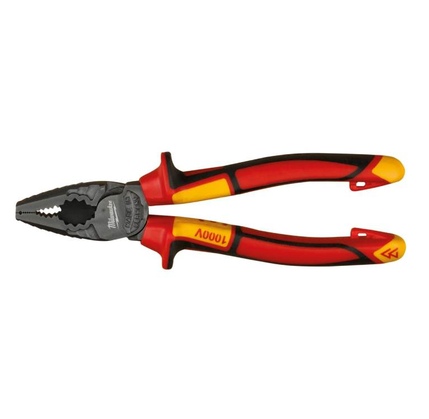 Kəlbətin MILWAUKEE VDE COMBINATION PLIER 180MM