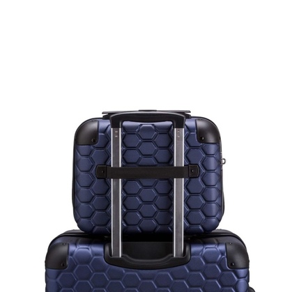 Səyahət üçün kosmetik çanta Carpisa TRAVEL BEAUTY VVA65601942 NAVY BLUE