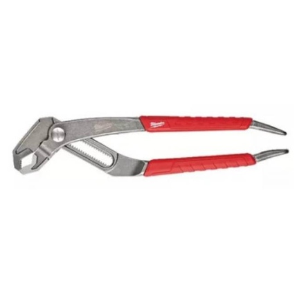 Plastqubts MILWAUKEE ADJUSTABLE WATER PUMP PLIER 250MM (kəlbətin)