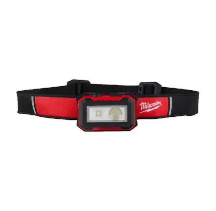 Alın fənəri MILWAUKEE IRHL450 USB REHEADLAMP 450 LM EMEA XXX