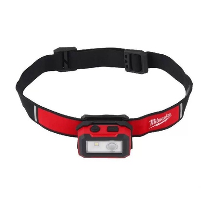 Alın fənəri MILWAUKEE IRHL450 USB REHEADLAMP 450 LM EMEA XXX