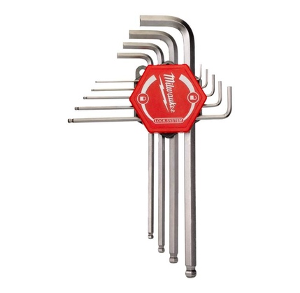 Açar seti MILWAUKEE HEX KEY 9PC SET