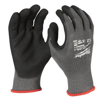 Əlcək MILWAUKEE CUT E GLOVES - 9-L - 1PC