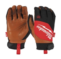 Əlcək MILWAUKEE HYBRID LEATHER GLOVES - 9-L - 1PC