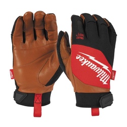 Əlcək MILWAUKEE HYBRID LEATHER GLOVES - 9-L - 1PC