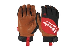 Əlcək MILWAUKEE HYBRID LEATHER GLOVES - 9-L - 1PC