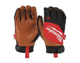 Əlcək MILWAUKEE HYBRID LEATHER GLOVES - 9-L - 1PC