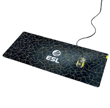 Kompüter siçan altlığı Razer Mouse Pad Gigantus V2 ESL Ed. XXL (940x410x4mm), black-yellow