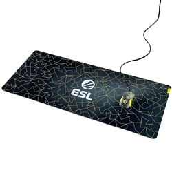 Kompüter siçan altlığı Razer Mouse Pad Gigantus V2 ESL Ed. XXL (940x410x4mm), black-yellow