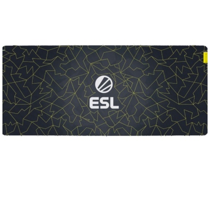 Kompüter siçan altlığı Razer Mouse Pad Gigantus V2 ESL Ed. XXL (940x410x4mm), black-yellow