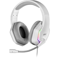 Simsiz qulaqlıq 2E GAMING HG315, 7.1, USB-A, RGB, 2м, White