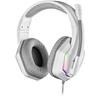 Simsiz qulaqlıq 2E GAMING HG315, 7.1, USB-A, RGB, 2м, White