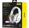 Simsiz qulaqlıq 2E GAMING HG315, 7.1, USB-A, RGB, 2м, White