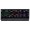 Klaviatura 2E Gaming KG320 LED USB Black Ukr, Metal Body