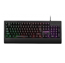 Klaviatura 2E GAMING KG330 104key, USB-A, EN/UA/RU, LED, black