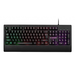 Klaviatura 2E GAMING KG330 104key, USB-A, EN/UA/RU, LED, black