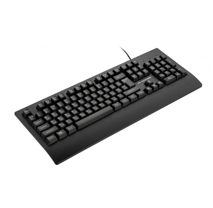 Klaviatura 2E GAMING KG330 104key, USB-A, EN/UA/RU, LED, black