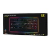 Klaviatura 2E GAMING KG330 104key, USB-A, EN/UA/RU, LED, black