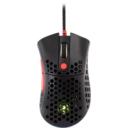 Oyun siçanı 2E GAMING HyperSpeed Lite, RGB, USB-A, black (2E-MGHSL-BK)