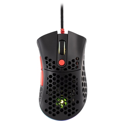 Oyun siçanı 2E GAMING HyperSpeed Lite, RGB, USB-A, black (2E-MGHSL-BK)