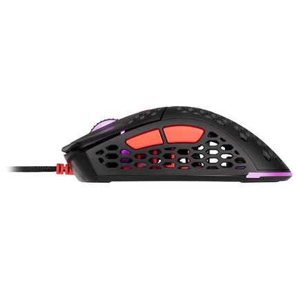 Oyun siçanı 2E GAMING HyperSpeed Lite, RGB, USB-A, black (2E-MGHSL-BK)