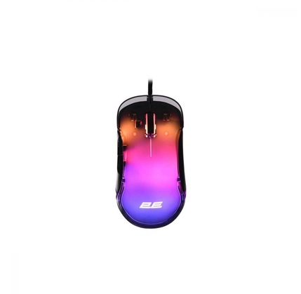 Kompüter siçanı 2E GAMING MG345 RGB USB Transparent