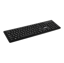 Simsiz klaviatura Acer OKW020, 104key ,USB-A, EN/UKR/RU,Black