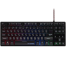 Klaviatura 2E GAMING KG290 87key, USB-A, EN/UA/RU, LED, black