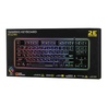 Klaviatura 2E GAMING KG290 87key, USB-A, EN/UA/RU, LED, black