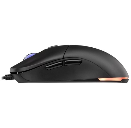 Oyun siçanı 2E GAMING HyperDrive Lite, RGB, USB-A, black (2E-MGHDL-BK)