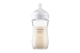 PHILIPS Natural Response Şüşə Butulka 1ay+ 240ml (AVENT933/01)