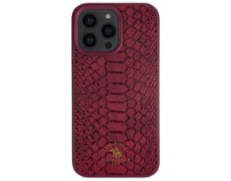 Çexol Polo Case Santa Barbara iPhone 15 Pro RED (KNIGHT)