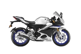 Motosiklet YAMAHA R15 M (YZF155D-A/IND L) WHITE METALLIC 155 CC 2024