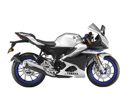 Motosiklet YAMAHA R15 M (YZF155D-A/IND L) WHITE METALLIC 155 CC 2024