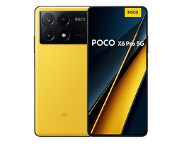 Smartfon POCO X6 PRO 5G 12GB/512GB YELLOW