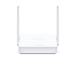 Wi-Fi router Mercusys 300Mbps Wireless N ADSL2+ Modem Router MW300D