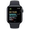 Smart saat Apple Watch SE GPS Gen.2, 44mm Midnight Aluminium Case With Midnight Sport Band - M/L (MRE93QR/A)