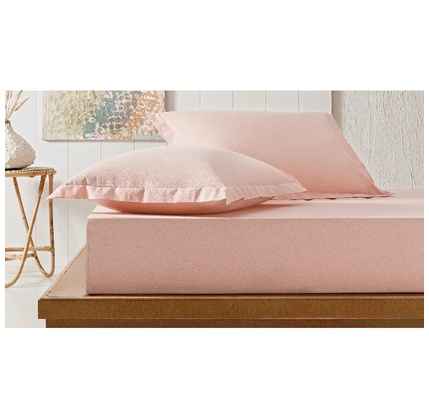 Mələfə Puffy Naturalis 160x200x35 sm Blush