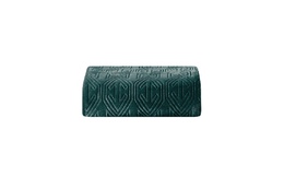 Örtük Puffy Melan Dark Green 160x200 sm