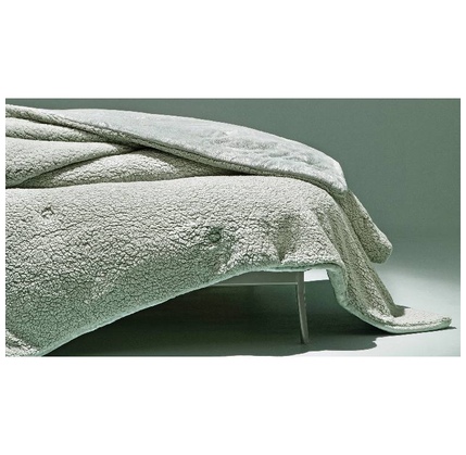 Örtük Puffy Mellove Sage Green 195x215 sm