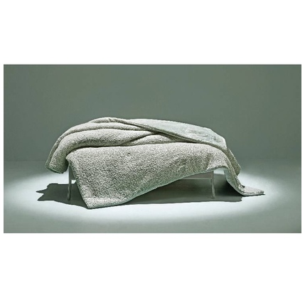 Örtük Puffy Mellove Sage Green 195x215 sm