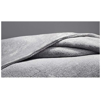 Örtük Puffy Mellove Grey 195x215 sm