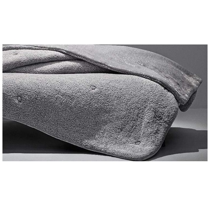 Örtük Puffy Mellove Grey 195x215 sm