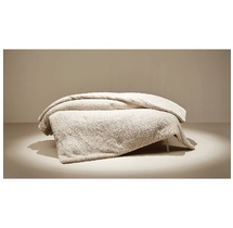 Örtük Puffy Mellove Beige 155x215 sm