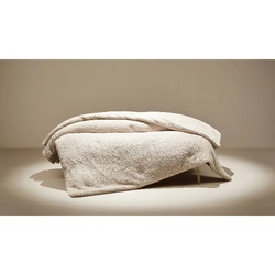 Örtük Puffy Mellove Beige 155x215 sm