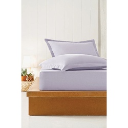 Mələfə Puffy Naturalis 160x200x35 sm Lavander Gray