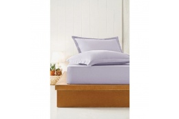 Mələfə Puffy Naturalis 160x200x35 sm Lavander Gray