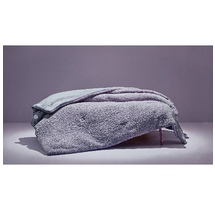 Örtük Puffy Mellove Lavander Gray 155x215 sm