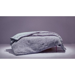 Örtük Puffy Mellove Lavander Gray 155x215 sm