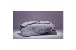 Örtük Puffy Mellove Lavander Gray 155x215 sm